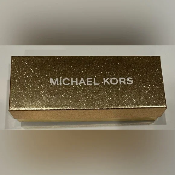 Michael Kors Women’s Black Belt with Silver Buckle - Picture 2 of 3